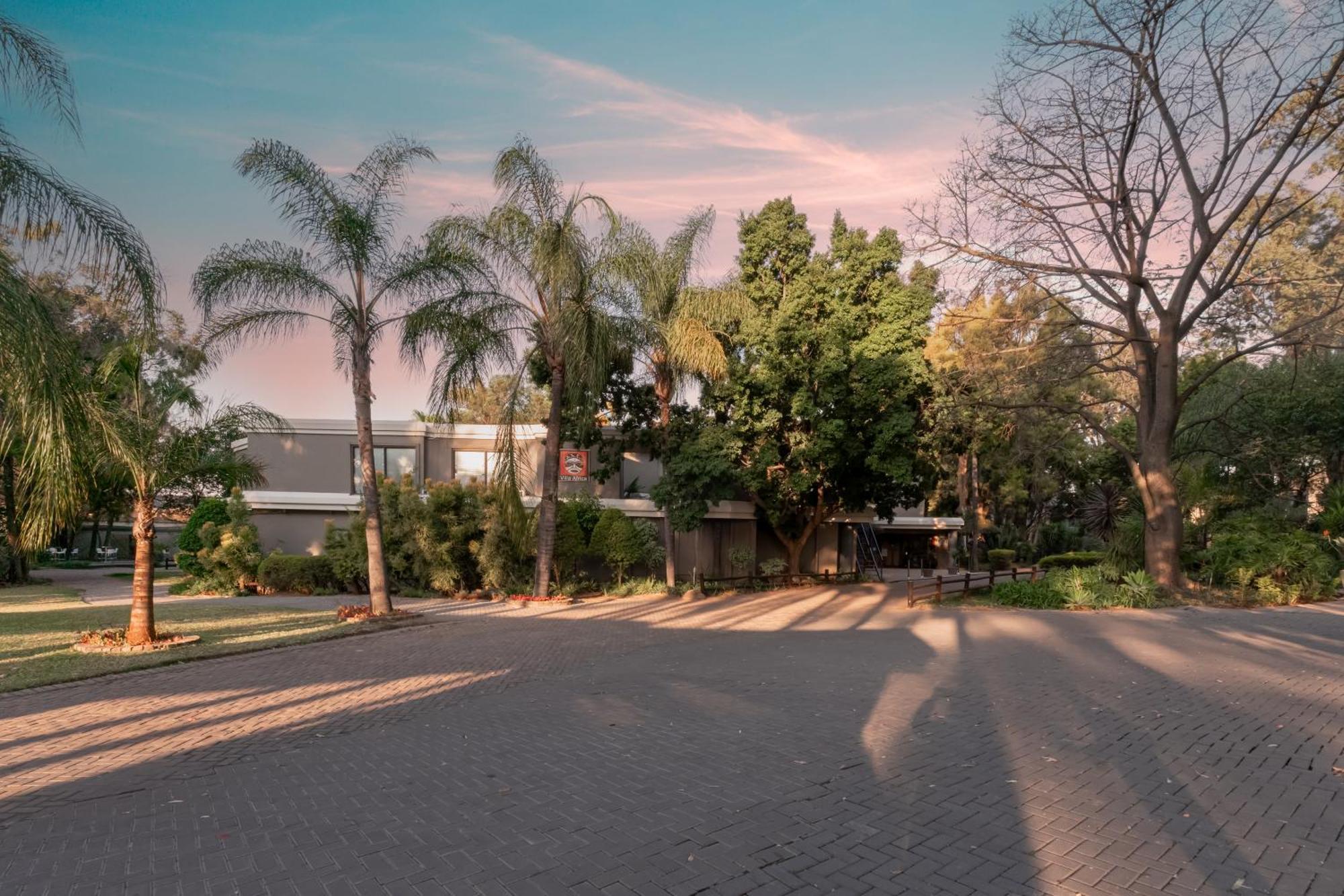 Villa Africa Boutique Hotel & Spa Pretoria-Noord Exterior foto